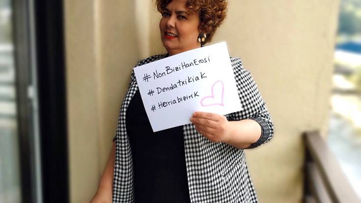 Sonia Gomez: “Herritarren jarreraz harro gaude”