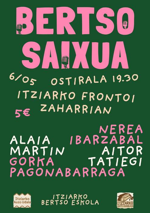 Bertso saioa
