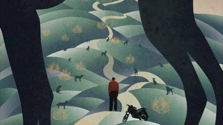 Iñaki Agirre Zinemaldia: 'Black dog' (jatorrizko bertsioan)