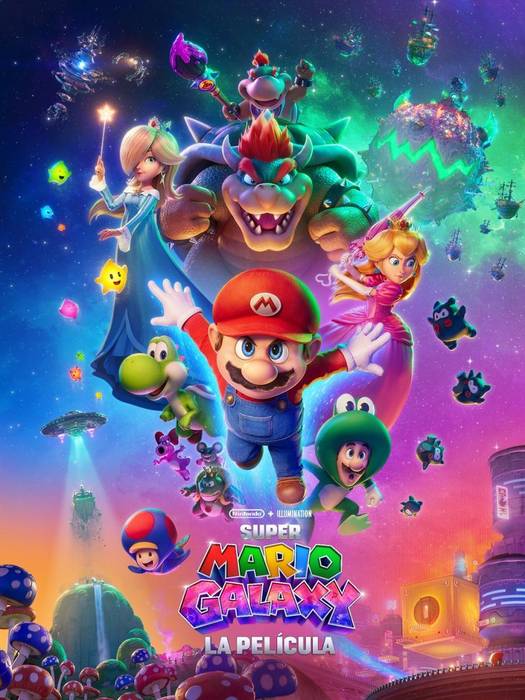 Zinea: "Super Mario Galaxy: La pelicula"