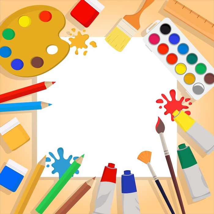 Haurrentzako pintura tailerra