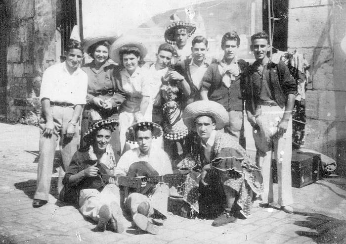 Mugertza krosa Txiki Egunean