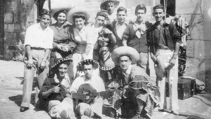 Mugertza krosa Txiki Egunean