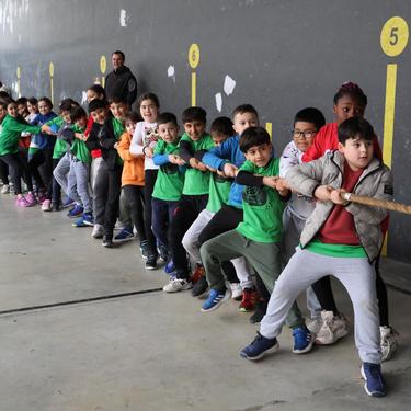 Herri-kirol topaketa Mendaron