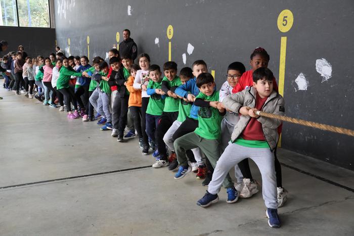 Herri-kirol topaketa Mendaron