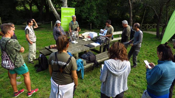 Abian da Europako Geoparkeen Astea