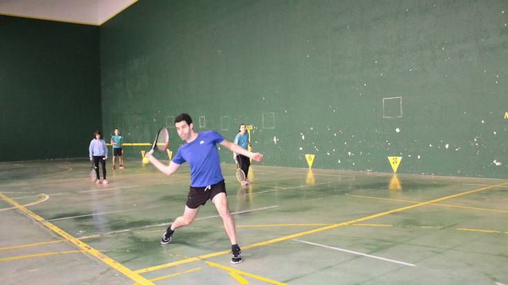 20 bikote pasa Frontenis Txapelketan