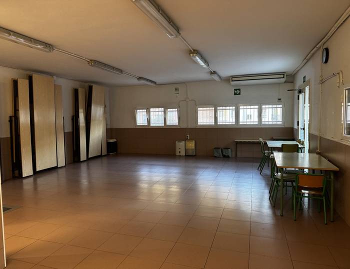 Gaurtik hiru egunez, greban dira ikastetxeetako jantokietan