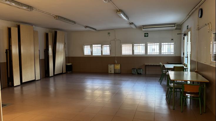 Gaurtik hiru egunez, greban dira ikastetxeetako jantokietan