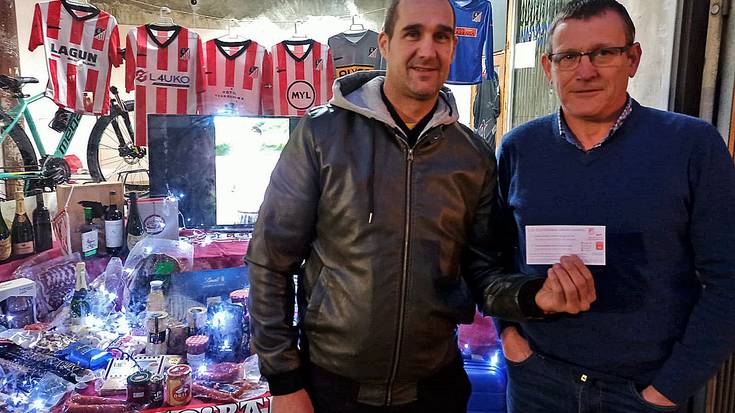 C.D. Elgoibarrek banatu du Eguberrietan zozkatu zuen otarra