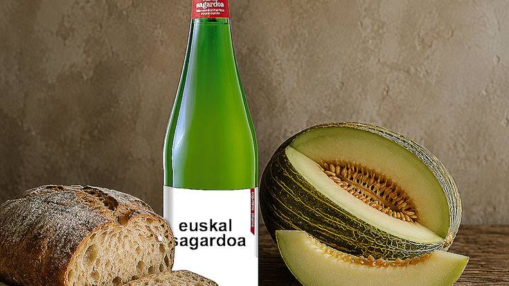 Ogi eta sagardo artean, meloiak