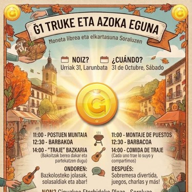 Truke eta azoka eguna