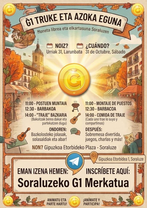 Truke eta azoka eguna