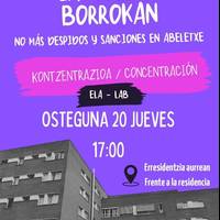 Abeletxeko langileak borrokan
