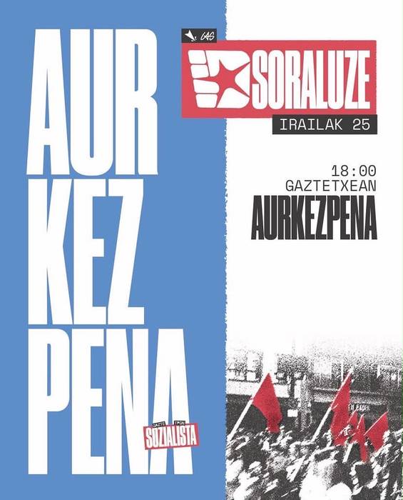 Aurkezpena: Gazte Topagune Sozialista