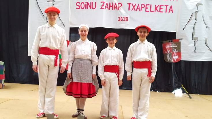 Elgoibarko dantzariak, Oiartzungo Aurresku Txapelketan