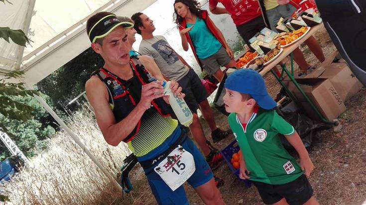 Ander Zulaikak hirugarren egin du Trail Valle de Tena mendi lasterketan