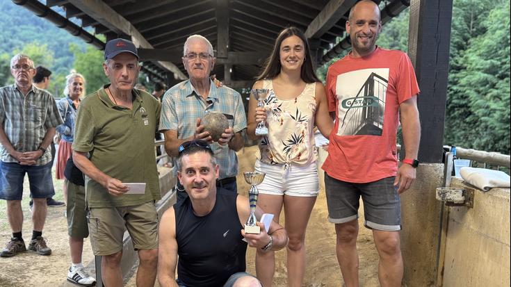Iker Arizmendiarreta markinarrak irabazi du San Andresko bola premioa