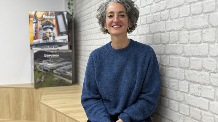 Amagoia Paskual (Debegesa):"Eskualdean badaude ibilbide industrial handia, ezagutza eta berrikuntzarako irrika"