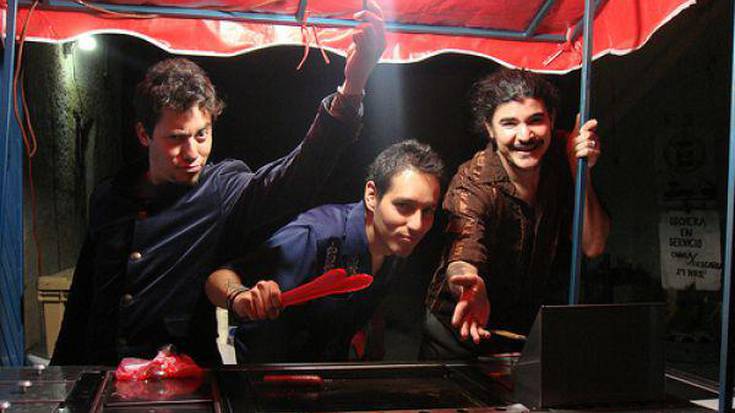 The Mighty Calacas talde mexikarraren blues, funk eta groove-a gaur Mendatan