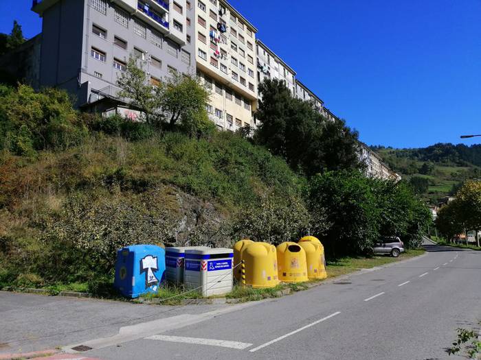 Ezpondak garbitzeko lanak