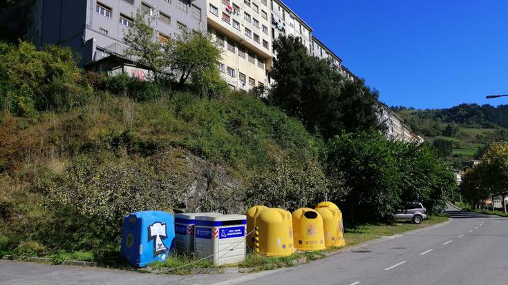 Ezpondak garbitzeko lanak