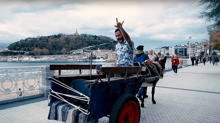 'Parisera joan nintzen' abestia eta bideoklipa kaleratu ditu Amorantek, osabaren omenez