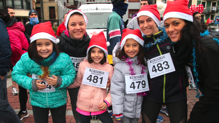 Bueltan da San Silvestre lasterketa