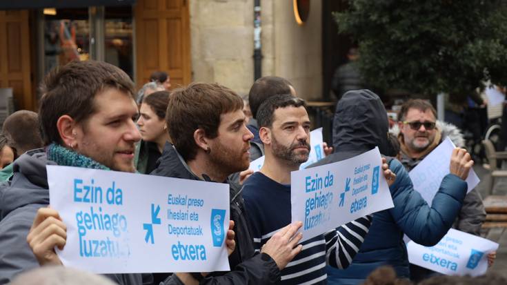 Presoen aldeko kalejira egingo dute barikuan