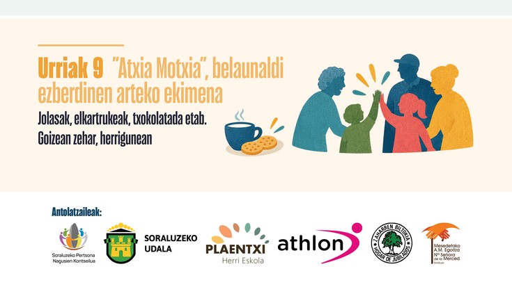 Atxia Motxia belaunaldi arteko ekimena
