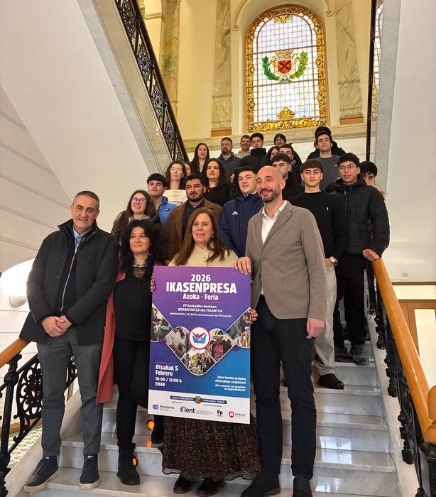 XV. Ikasenpresa Azokak 3.000 ikasle batuko ditu Eibarren