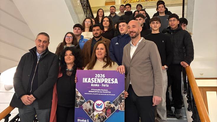 XV. Ikasenpresa Azokak 3.000 ikasle batuko ditu Eibarren