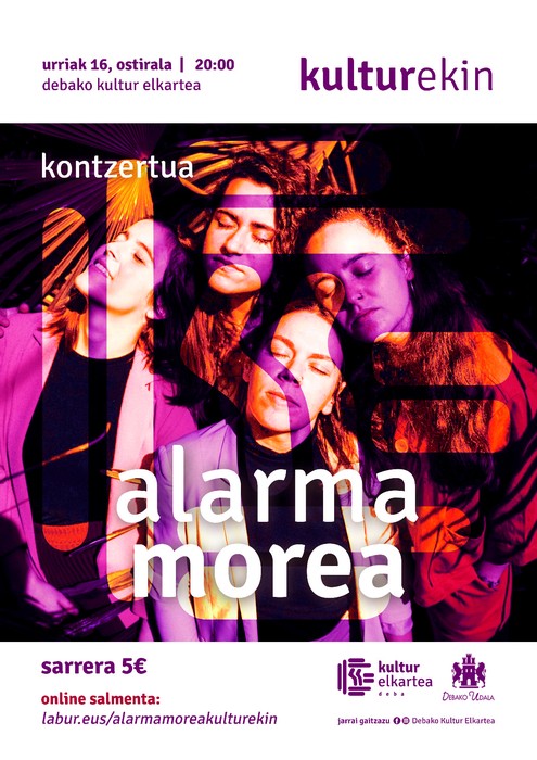 Alarma Morea taldearen kontzertua