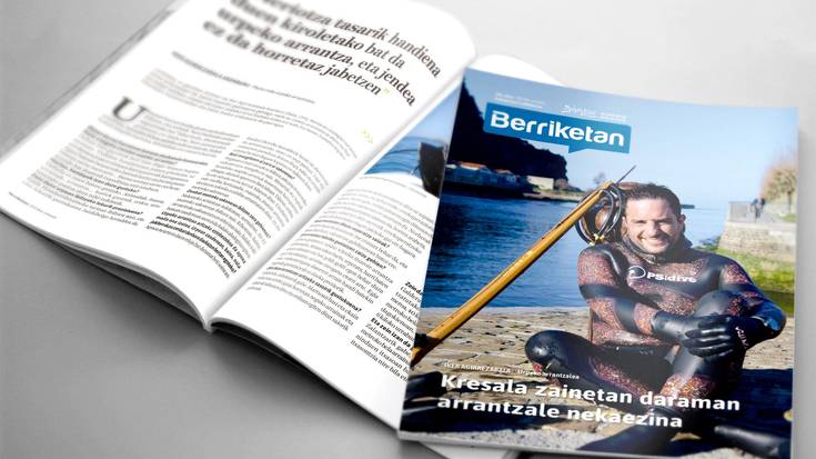 Formatu eta diseinu berriz jantzitako otsaileko ‘Berriketan’ aldizkariaren edizio digitala irakurgai