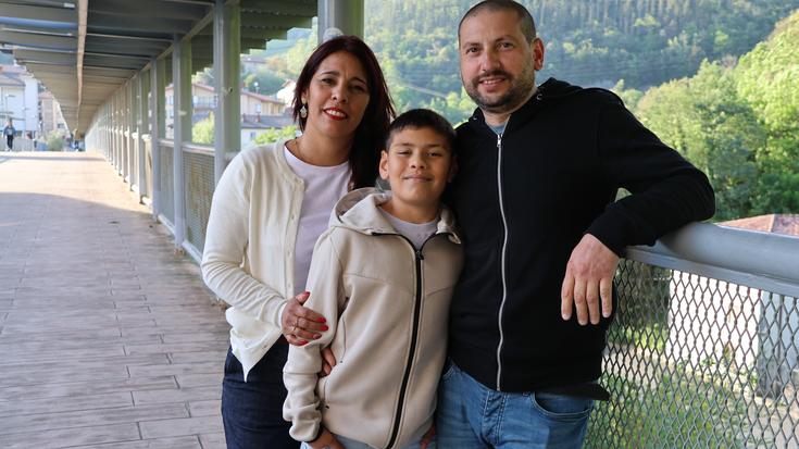 Joana Laurencena: "Nire bizitza hemen dagoela sentitzen dut"