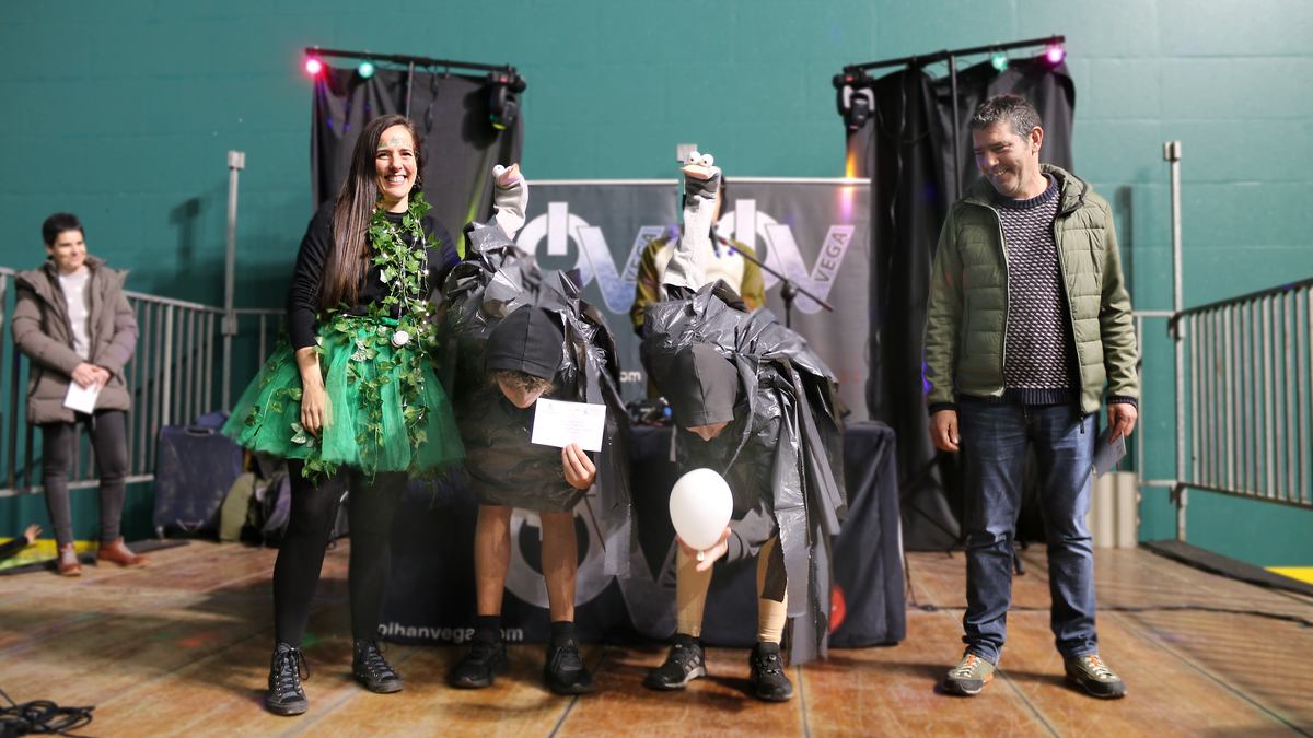 Mallabiko inauterietan, guztiak irabazle