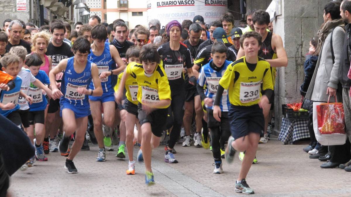 Debako San Silbestre lasterketa