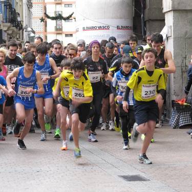 Debako San Silbestre lasterketa