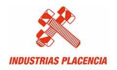 Industrias Placencia logotipoa