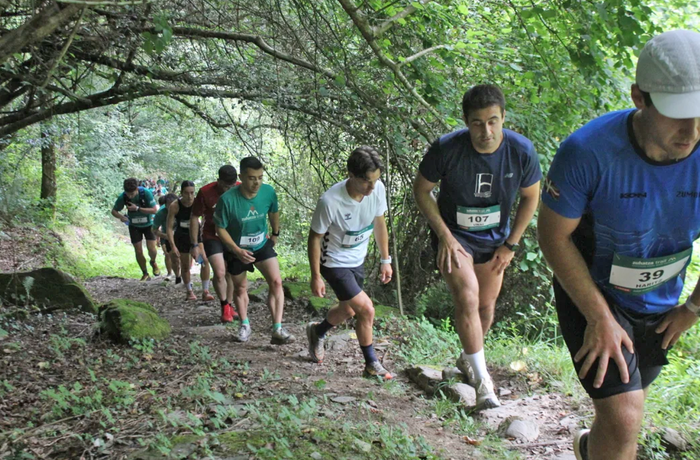 Zuhatza Trail lantaldearen eskertza mezua