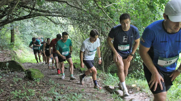 Zuhatza Trail lantaldearen eskertza mezua