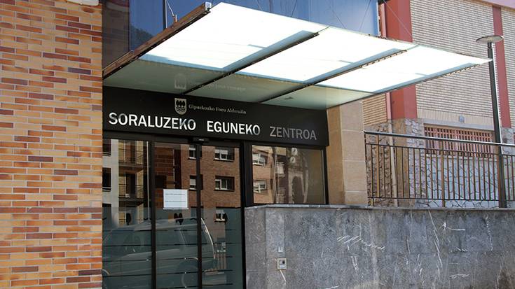 Eguneko zentroa martxan 