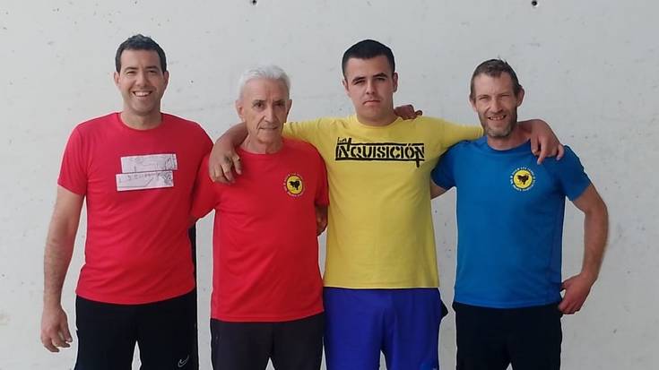Pilota txapelketako partiduen egutegia, emaitzak eta sailkapena (3. jardunaldia)