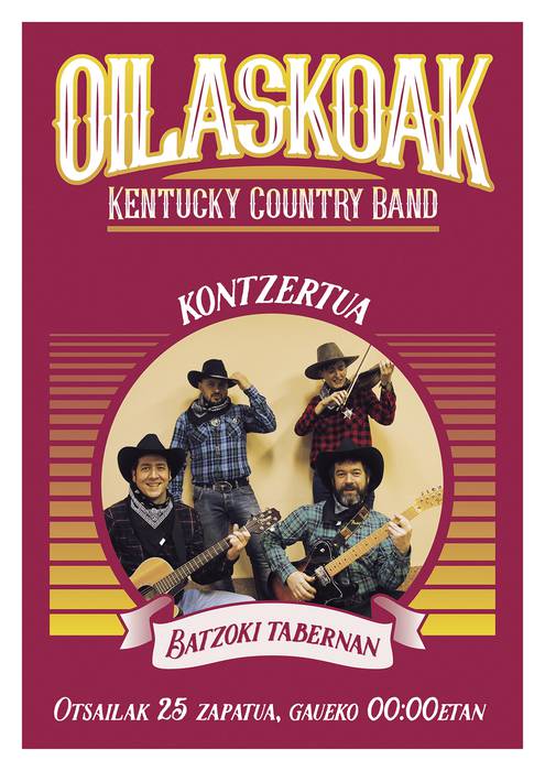 Oilaskoak, Kentucky Country Band
