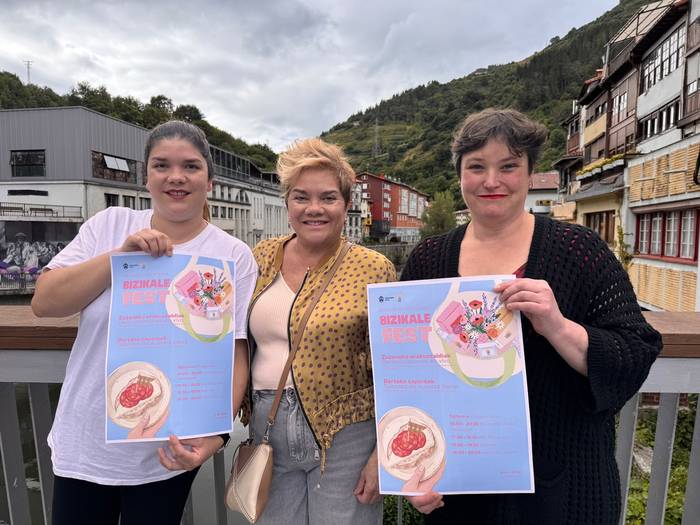 Berritasunekin dator BizikaleFest azoka, eguenean