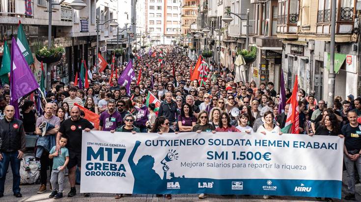 Manifestazio jendetsua Eibarren