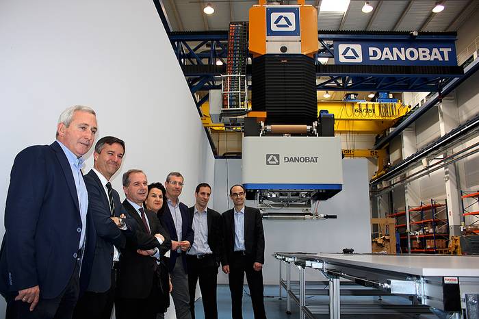 Markel Olano: “4.0 Industrian eredu den enpresa da Danobat”