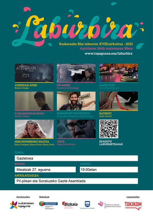 Laburbira: Film laburren proiekzioa