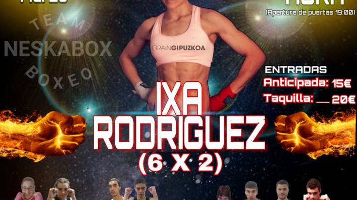 Boxeo jaialdia
