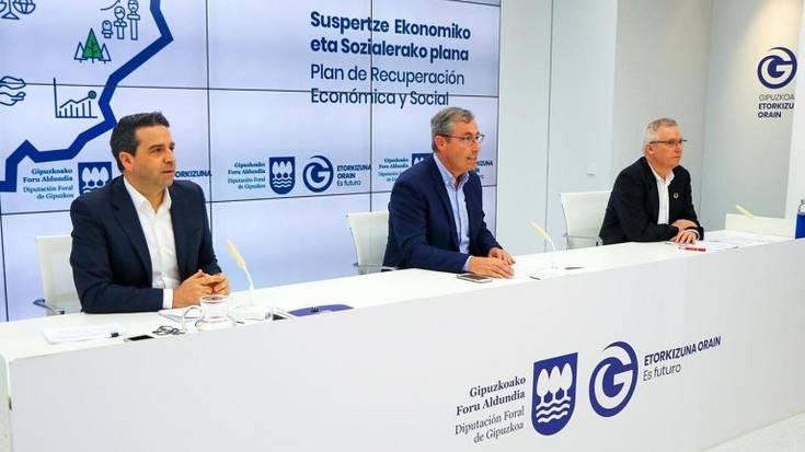 28 milioi euroko aurrekontua izango du Gipuzkoako Ekonomia Suspertzeko Planak